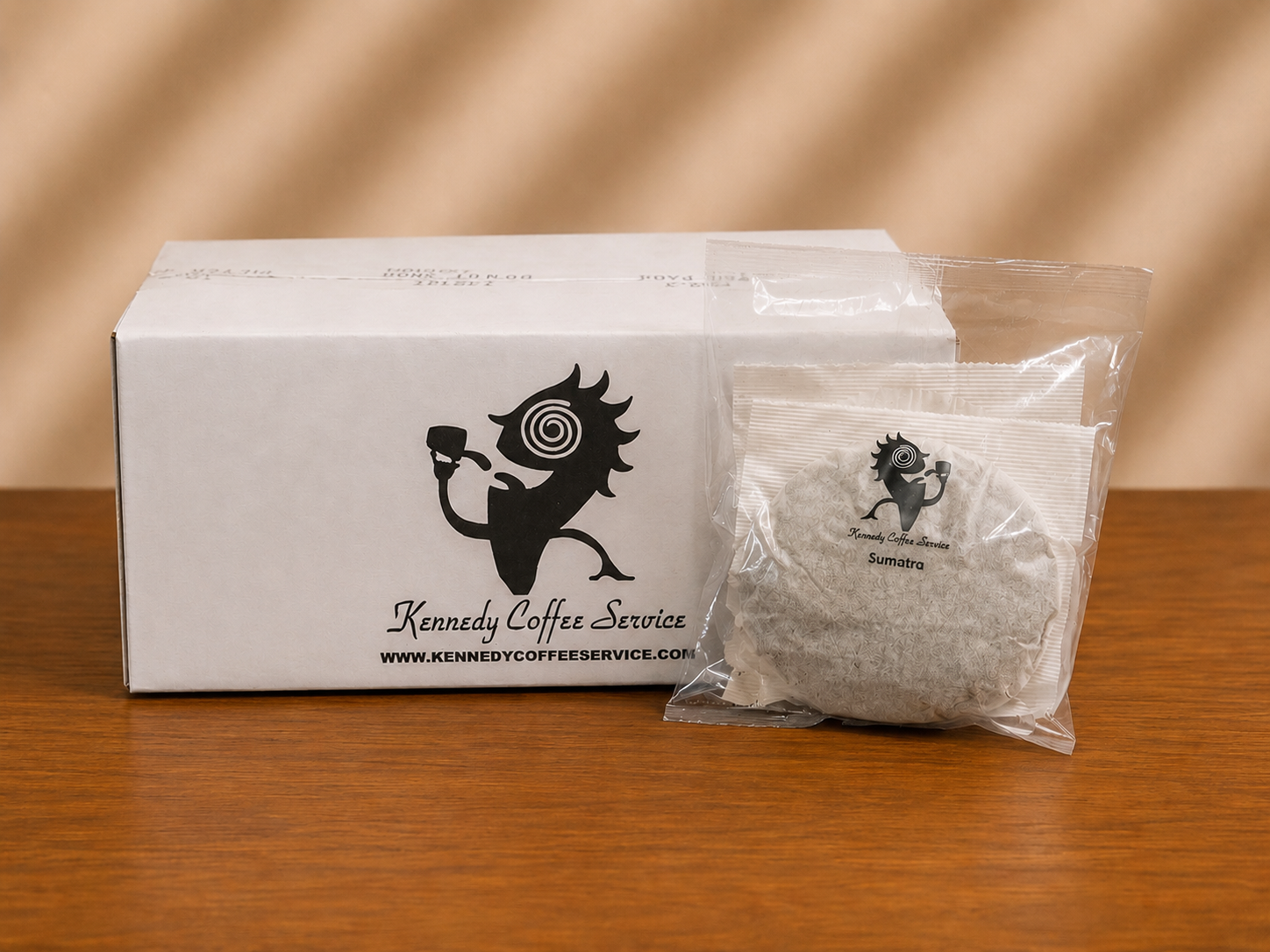 Sumatra Coffee Filter Packs – 14 Count (2 Filters Per Pack, 2 oz Each)