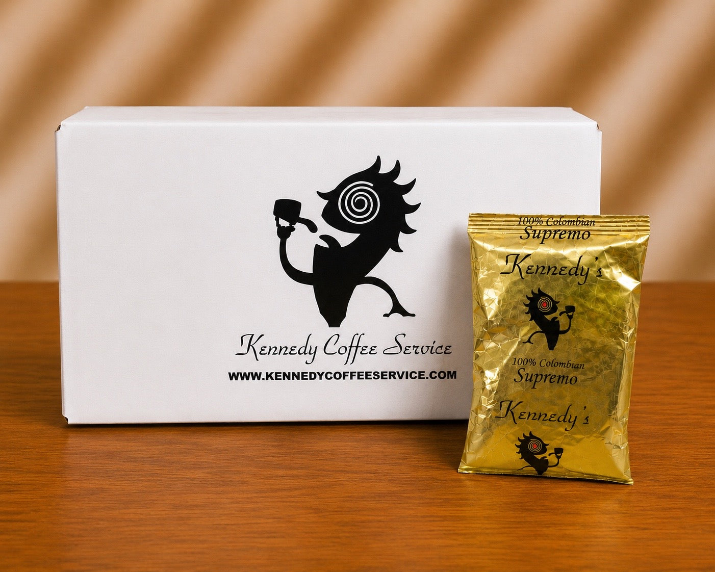 100% Colombian Coffee Fractional Packs – 36 Count (1.75 oz Bags)