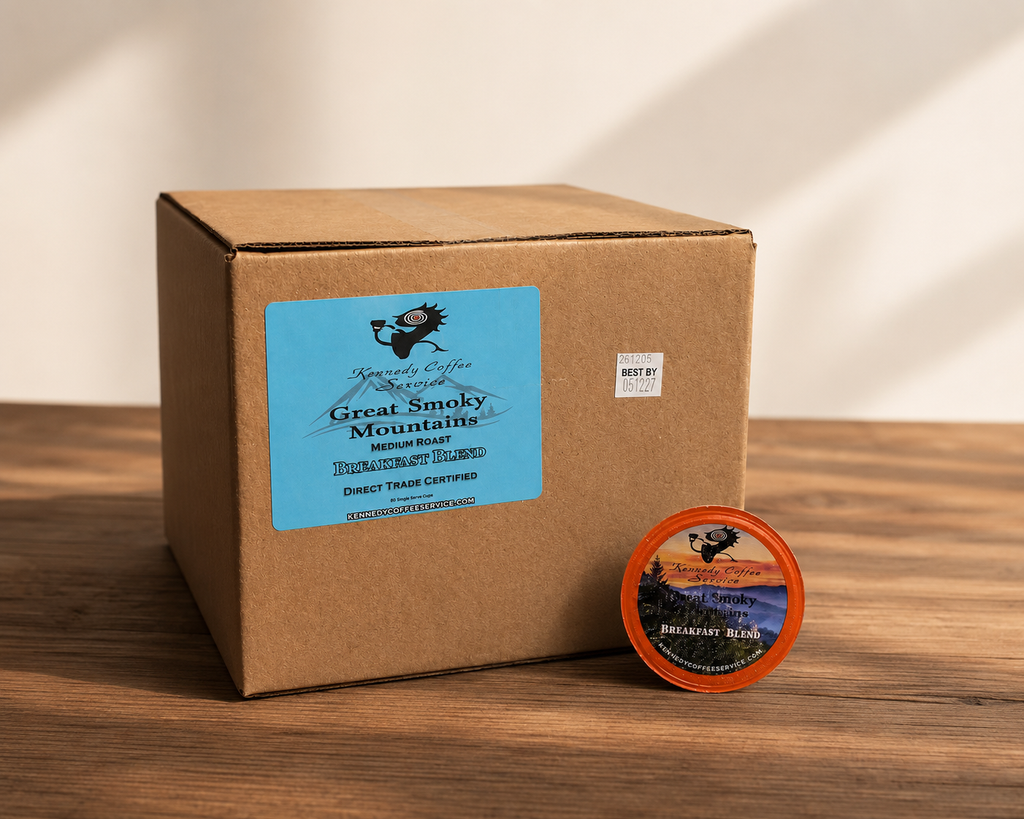 Great Smokey Mountains Breakfast Blend Coffee Pods (80 Count)