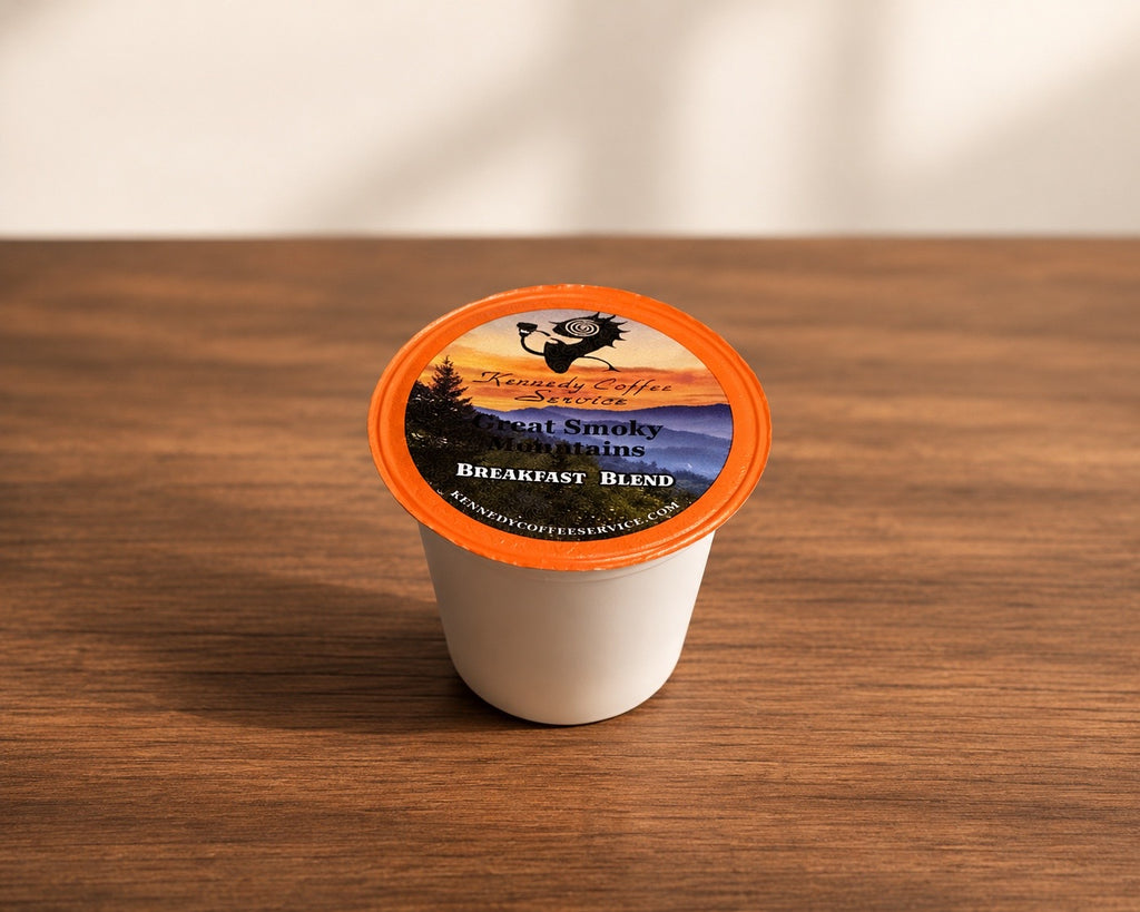 Great Smokey Mountains Breakfast Blend Coffee Pods (80 Count)