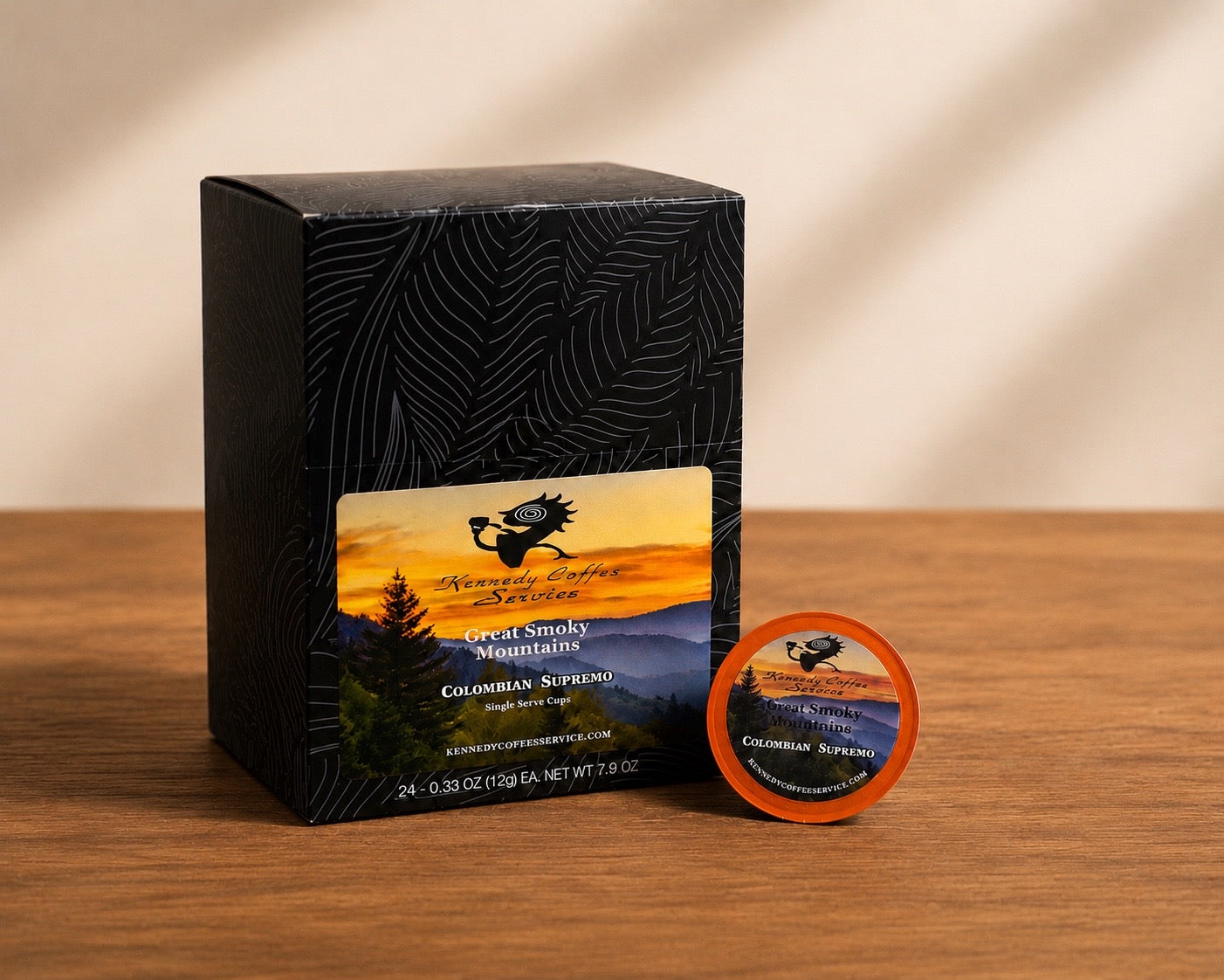Colombian Supremo Coffee Pods (24 Count)