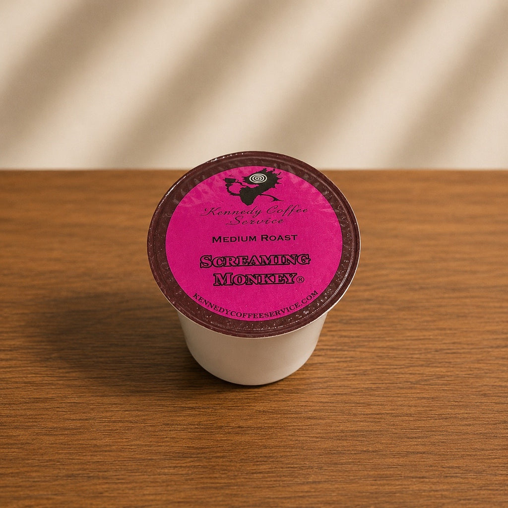 Screaming Monkey® Medium Roast Coffee Pods (24 Count)