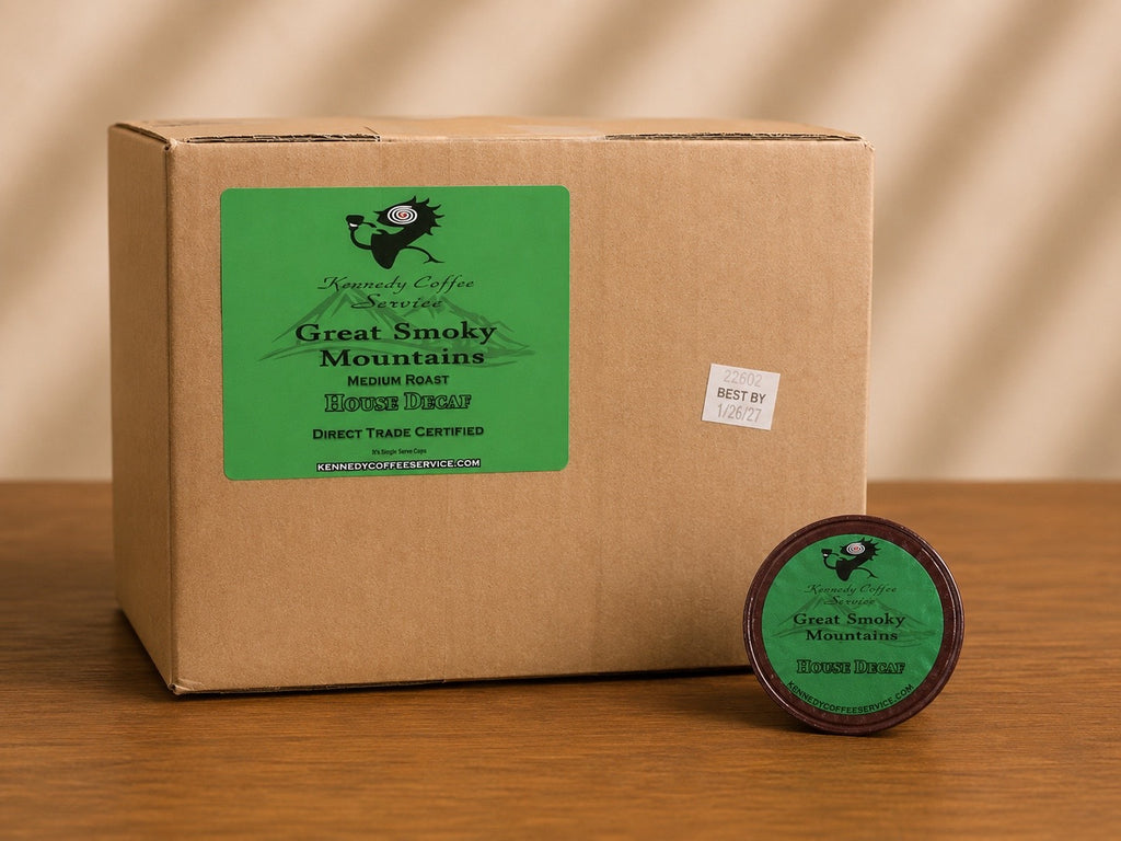 Great Smoky Mountains House Decaf Coffee Pods (80 count)